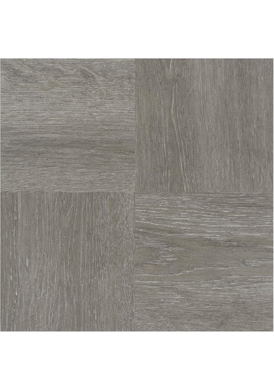Kendinden Yapışkanlı Yer Karosu 45 - 30 48 Cm X 30 48 Cm Kömür Grisi Ahşap - Soyma Ve Çubuk Mutfak Yemek Odası Y