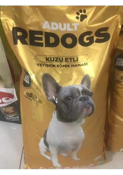 Redogs Kuzu Etli Yetişkin Köpek Maması 15 KG