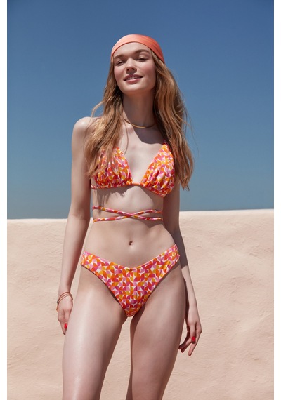 Penti x Cornetto Çok Renkli Relax V Kesim Bikini Altı