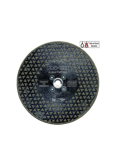 PRO-CUT PR50959 DTF (Kesme ve Taşlama) Flanşlı Elmas Testere 180 mm