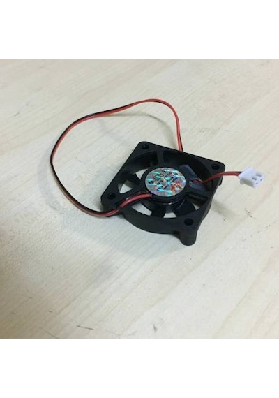 5Cm 5 Volt 2 Pinli Fan 5 Cm Fan 50X50X12Mm