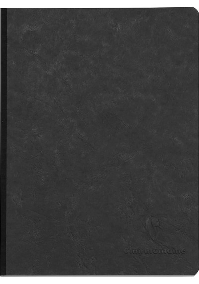 Clairefontaine Age Bag A5 Çizgili Defter Siyah 795461c