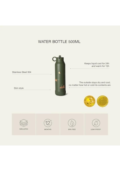 Citron 3 Katmanlı Paslanmaz Çelik Termos Seti 500 Ml - Brick 1060872 Diğer