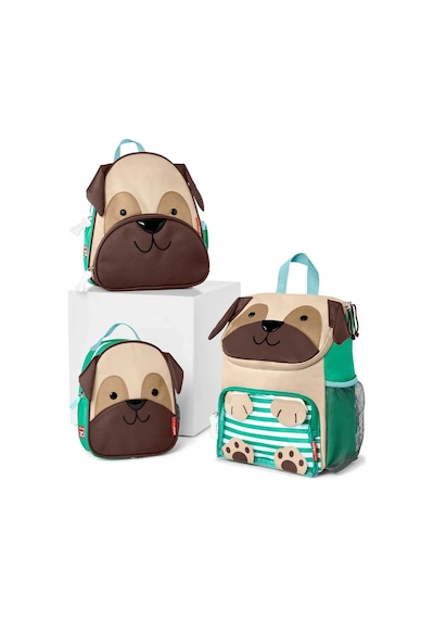 Skip Hop Sırt Çantası Pug Çok Renkli