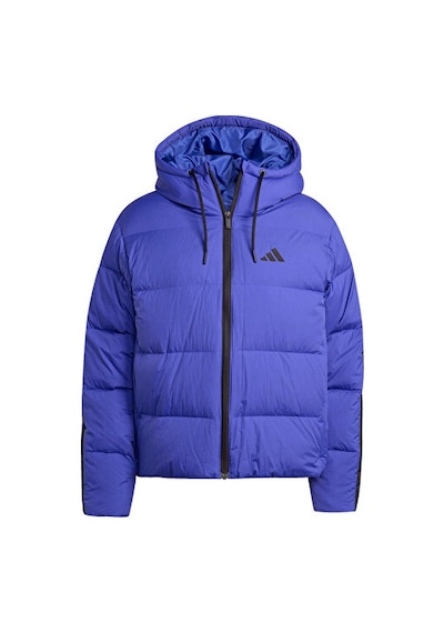 Adidas W Ess 3s P D Ho Kadın Outdoor Mont Jw9109 Mavi Mavi