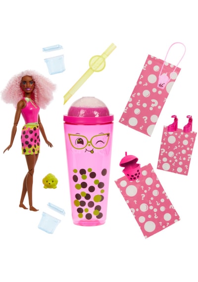 Barbie Pop Reveal Boba Series - Berry Bliss HTJ20