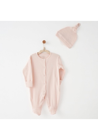 Andywawa Bebek Tulum Takım Romper Anw-ac26767 Pembe