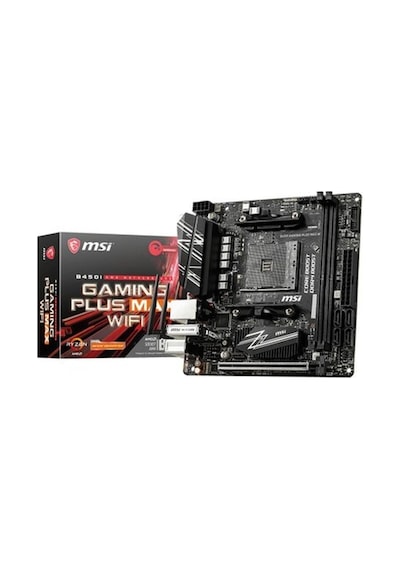 Msı B450ı Gaming Plus Max Wifi Ryzen Am4 M2 Ddr4 Mini Itx Anakart