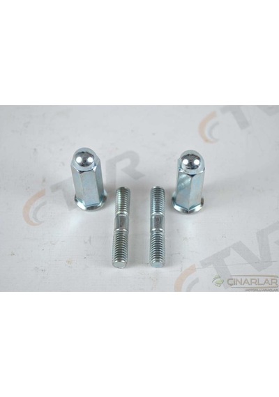 Scooter-150 Egzoz Saplaması Set 4 Parça Ctvr 21026