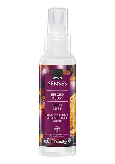 Spiced Plum Baharatlı Erik Ve Portakal Kokulu Vücut Spreyi 100 Ml.