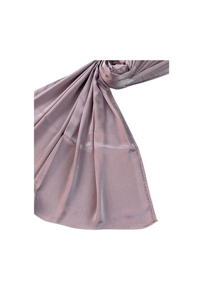 Mim Eşarp Mısırlı Eşarpları Taşlı Jan Jan Abiye Şal 75x190 Cm Gül Kurusu