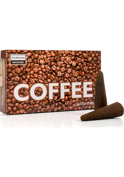 Coffee Kahve Kokulu Konik Tütsü