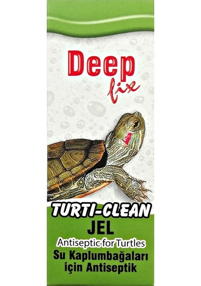 Deep Fix Su Kaplumbağa Kabuk Jeli 15 ML