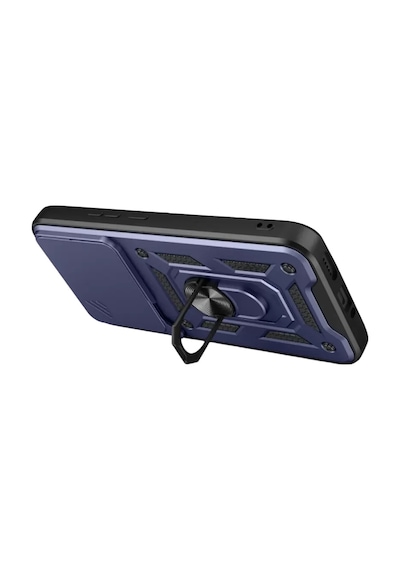 Newface Xiaomi Mi 15t Pro Pars Lens Yüzüklü Silikon - Lacivert