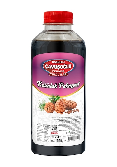 Bozkırlı Çavuşoğlu Kozalak Pekmezi  1 KG