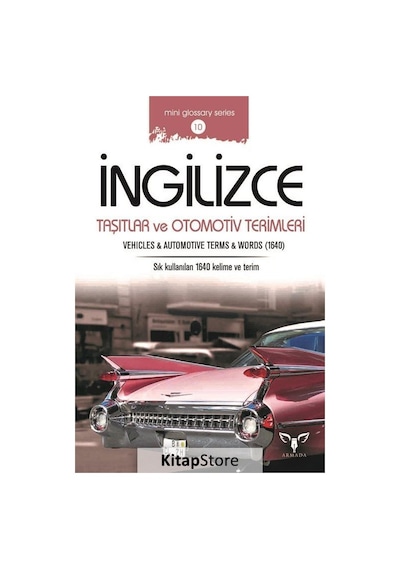İngilizce Taşıtlar ve Otomotiv Terimleri