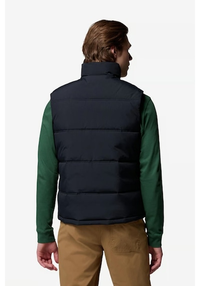 Columbia Landroamer Puffer Vest Erkek Outdoor Yeleği 2134281010 Siyah Siyah