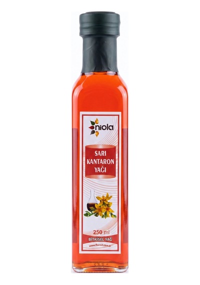 Sarı Kantaron Yağı 250 Ml - Bitkisel Kantaron Yağı - 915579252