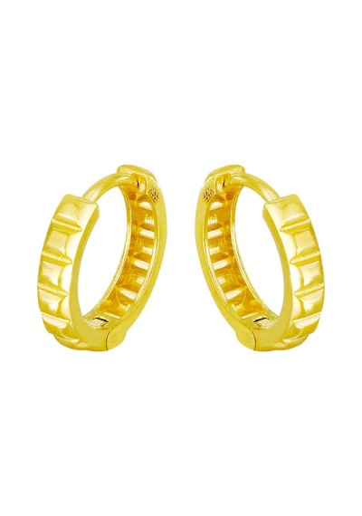 51 Tuğrul Altın Altın Halka Küpe T069325