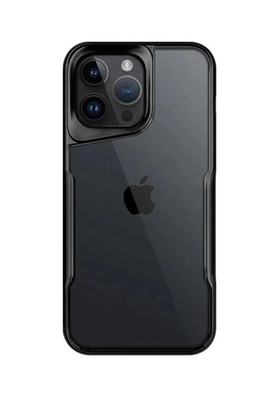 Apple İphone 16 Pro Kılıf Boyi Silikon Kapak - Siyah