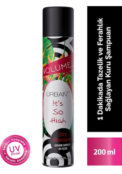 Urban Care Its So Hıgh Volume Kuru Şampuan 200 ML