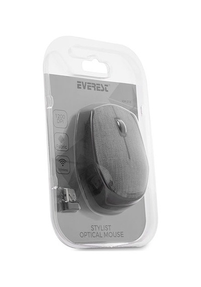 Everest KM-218 Kumaş Yüzey Kablosuz Mouse