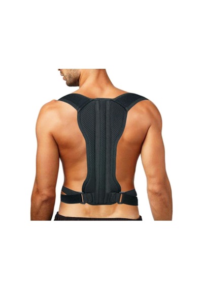 Kamburluk Önleyici Yeni Model Balenli Spor Dik Duruş Korsesi Bel Omuz Sırt Kemeri Aparatı