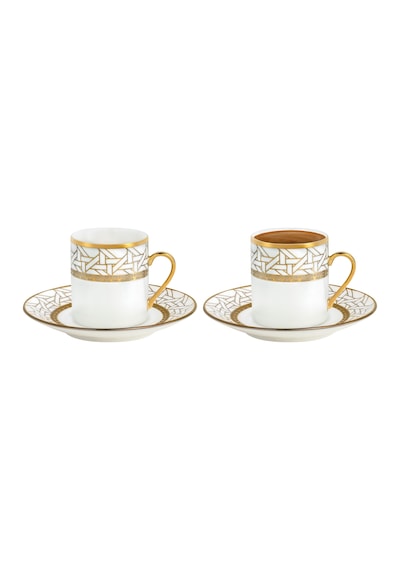 Madame Coco Agréable 2-li Kahve Fincan Takımı 1kfınc026980 Ml-std
