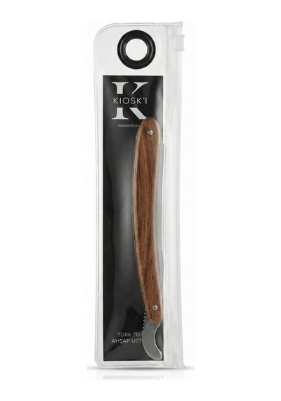 Kioski Premium Türk Tipi Ahşap Ustura