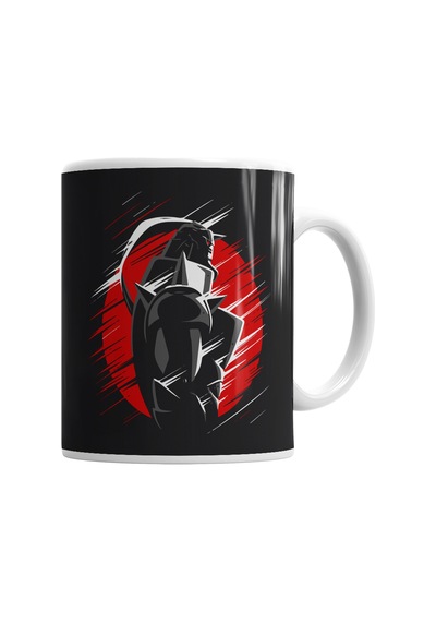 Anime Rising Metal Kupa Bardak Porselen No34382 Karışık