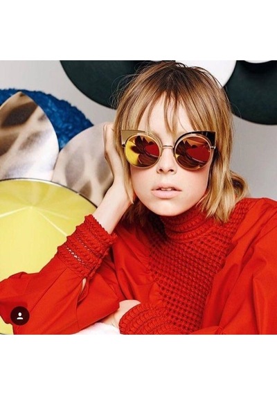 Fendi Ff0177/s 001oj Güneş Gözlüğü