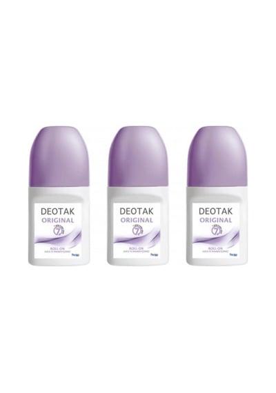 Deotak Roll-On Mor 3 x 35 ML