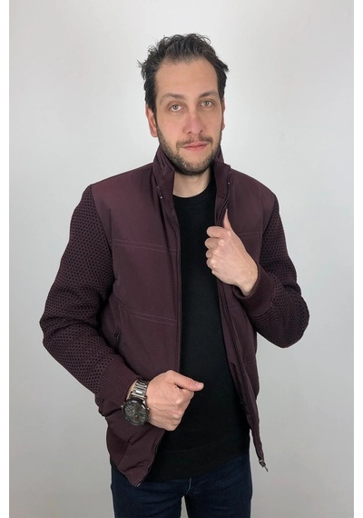 Marco Muratti Dmctekstil Erkek Mrc-637-001 Hakim Yaka Spor Kesim Normal Kalıp Kolları Çelik Örgü Kışlık Mont Bordo Marco Muratti Dmctekstil Erkek Mrc-637-001 Hakim Yaka Spor Kesim Normal Kalıp Kolları Çelik Örgü Kışlık Mont Bordo