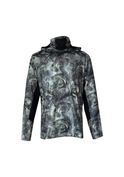Stafu Pro Argonaut Maskeli Predatory Green T-shirt Çok Renkli