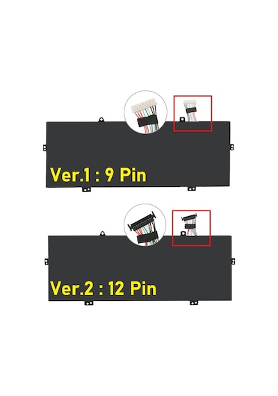 Huawei Matebook 14 Kl-w29 Batarya Pil Retro V2 12 Pin