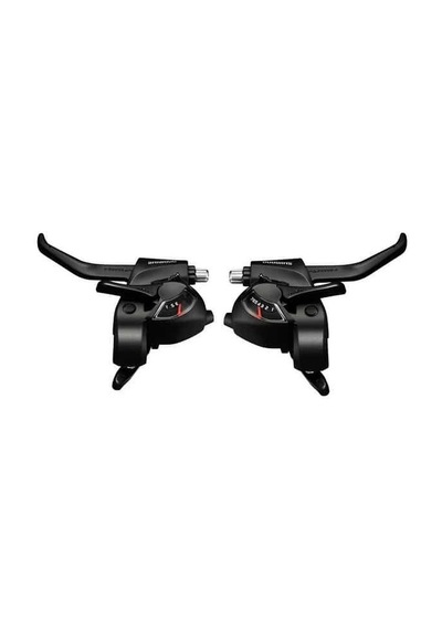 Shimano Vites/fren Kolu Düz Gidon İçin St-ef41- 3x7 R-set