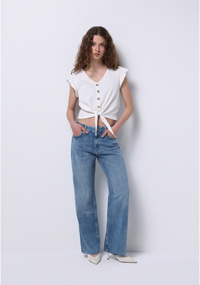 Colin's Colins Straight Fit Kadın İndigo Jean Pantolon Cl1075831 Q1.v1 Dn02831 Denim Colin's Colins Straight Fit Kadın İndigo Jean Pantolon Cl1075831 Q1.v1 Dn02831 Denim