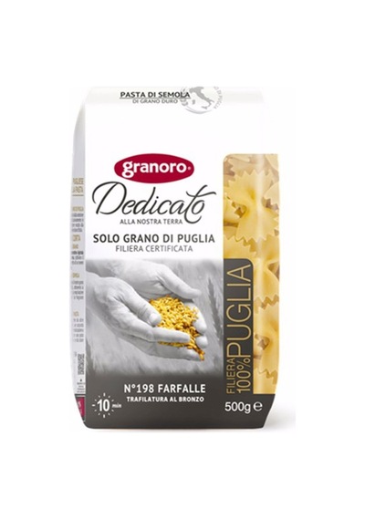 4 Adet Granoro Dedicato Farfalle Makarna 500 G