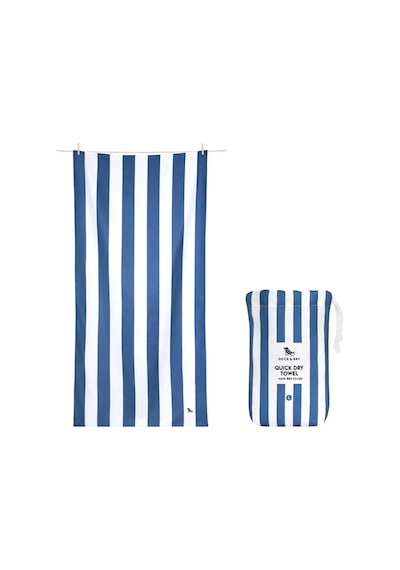 Dock And Bay Plaj Havlusu Cabana Xl Whitsunday Blue Lacivert
