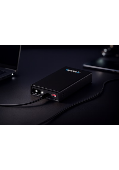 Enerx Enr -p20188dc 20.000 Mah 2.1 Amper Dijital Göstergeli Powerbank