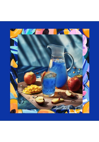 Blue Butterfly Ice Tea Pack - Soğuk Çay Paketi, 5x20 Gr