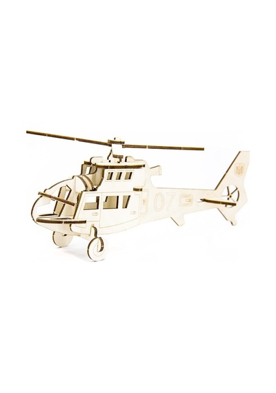 D3D Model Helikopter