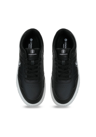 Lumberjack October Wmn Siyah Kadın Sneaker Siyah-Siyah