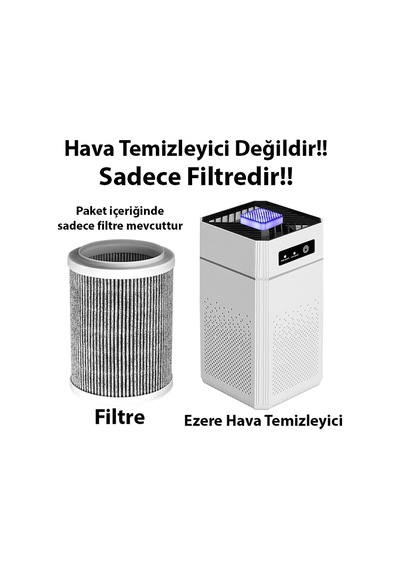 Hepsi Ezere Ultrasonik Hava Temizleyici İçin Yedek Filtre- 5775 Najmaddin