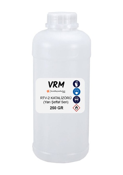VRM Rtv-2 Katalizörü (Yarı Şeffaf Seri) (250 GR)