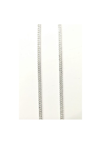 Silver Unisex Gurmet 1,9 Mm Gümüş Kolye Zincir