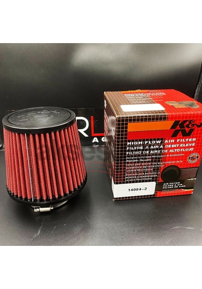 K&n Performans Artırıcı Açık Hava Filtresi 7.6cm Kırmızı Renk - Yüksek Performans