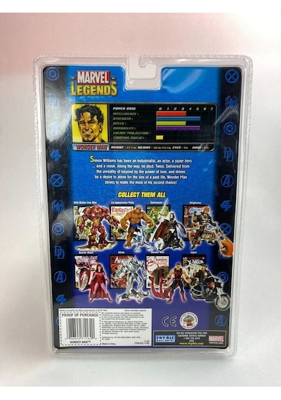 Marvel Legends Wonder Man Action Figure 15 Cm