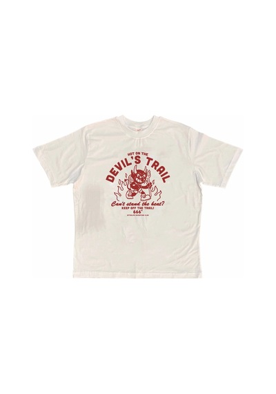 Startmore Devil's Trail T-shirt Beyaz