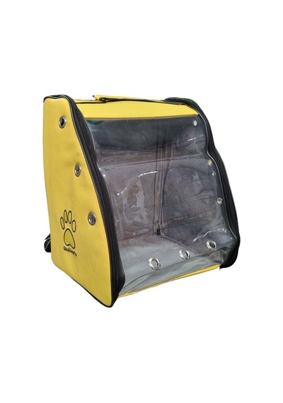 Aquahome Deri Astronot Kedi Taşıma Çantası 38 x 27 x 34 CM